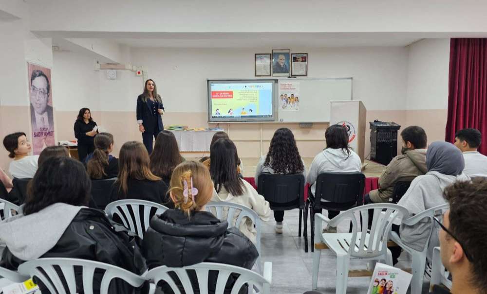 Aşı Haftası'nda Çeşitli Etkinlikler Yapıldı