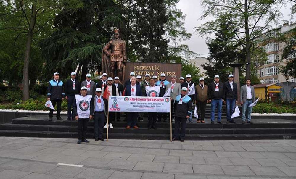 Çorlu'da 1 Mayıs Sönük Geçti