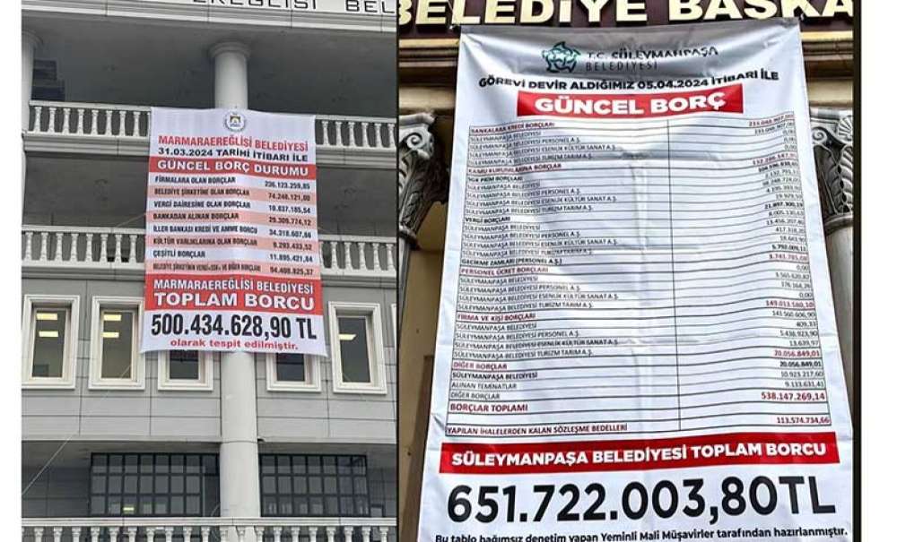 Belediyeler Borç İçinde!