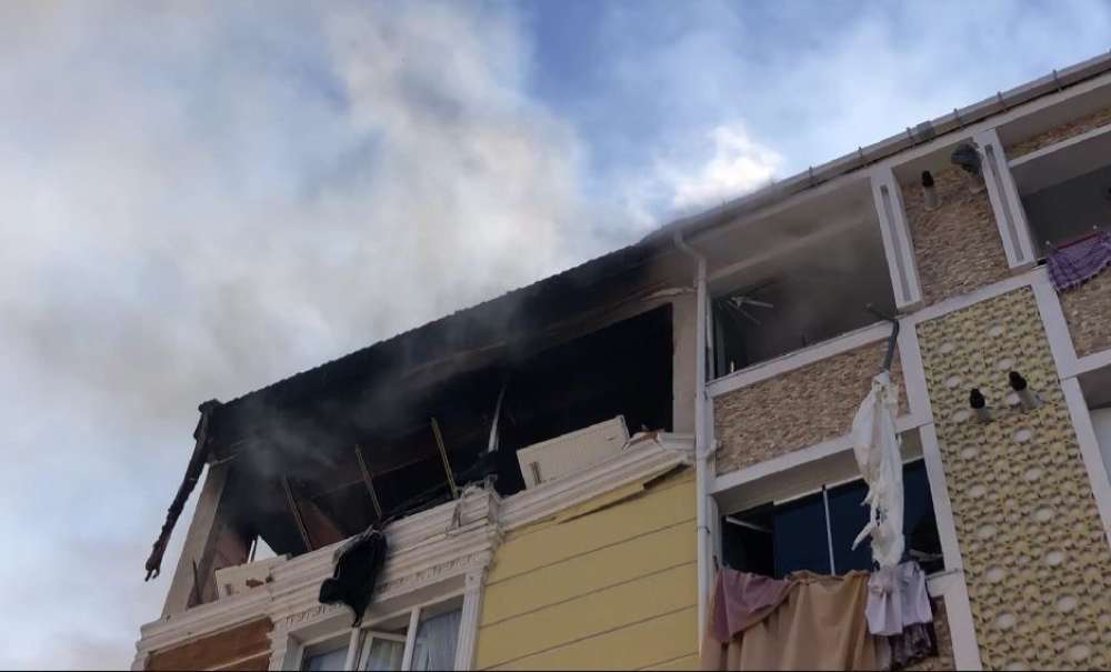 Cemaliye Mahallesi'nde Patlama: 1 Kişi Ağır Yaralandı