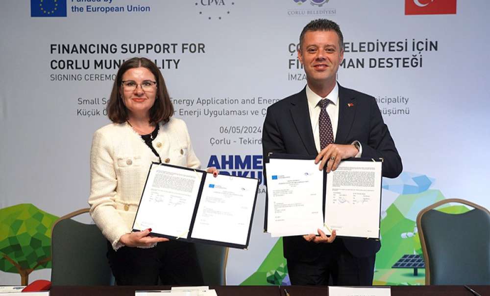 Hibe Projesi İçin İmzalar Atıldı