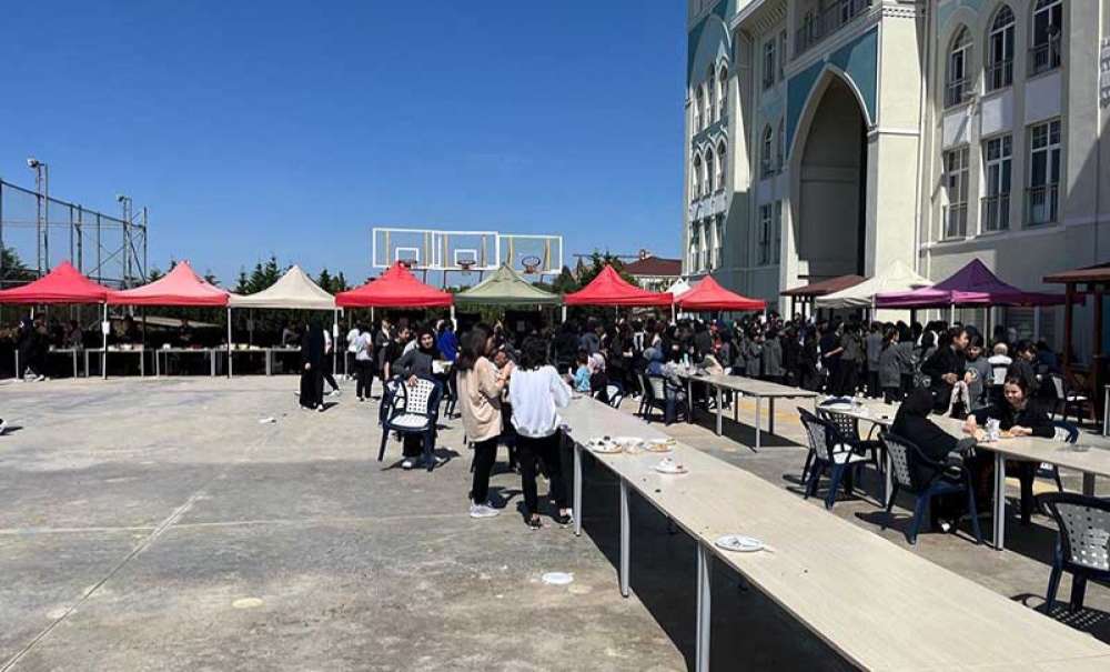 Kermes Büyük İlgi Gördü