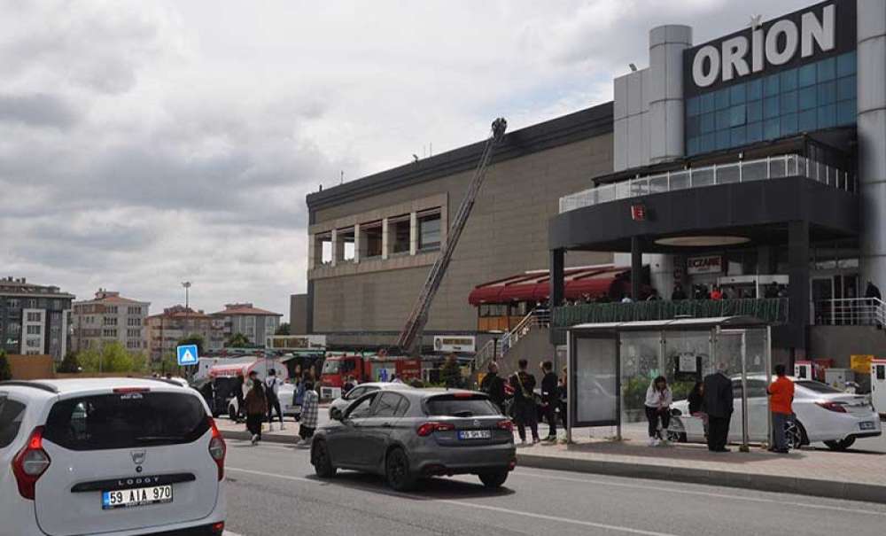 Orion'da Yangın Paniği