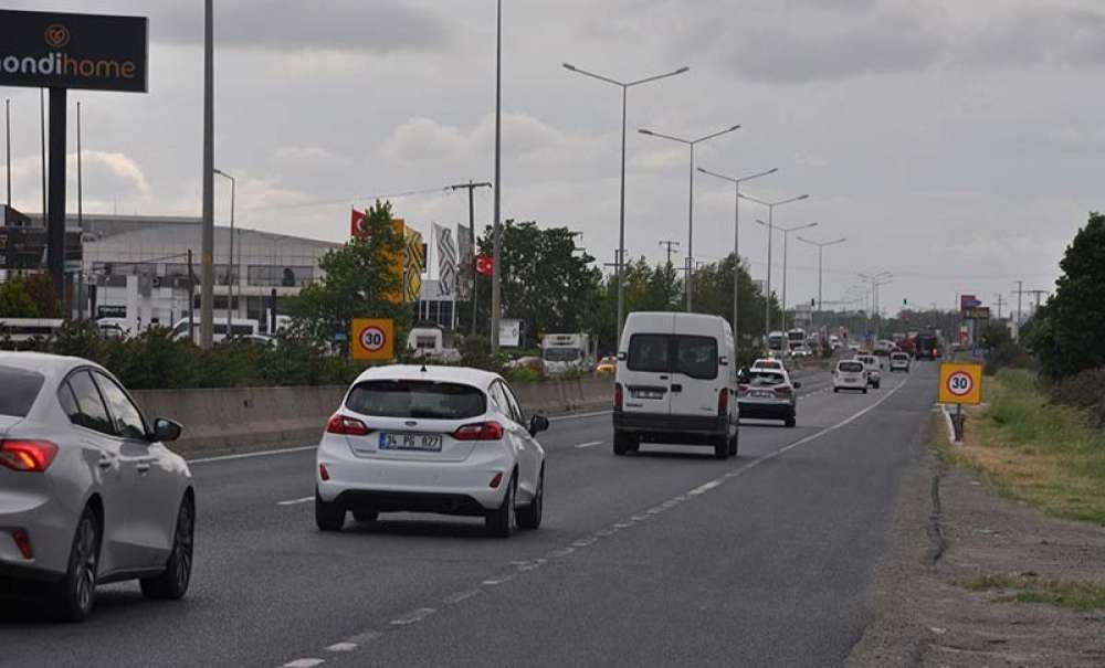 İstanbul Yolu'nu Kullanacaklar Dikkat, Çalışma Başlıyor!