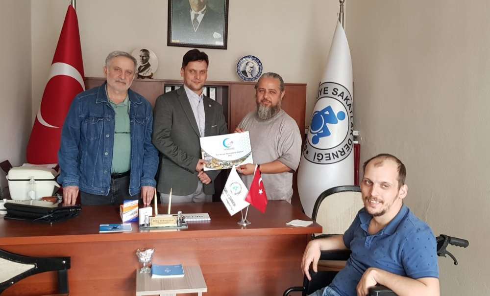 Cansuyu Derneği'nden Engelliler Haftası Ziyareti