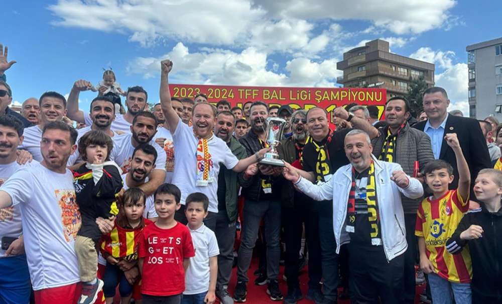 Çorluspor 1947 Kupayi Aldi