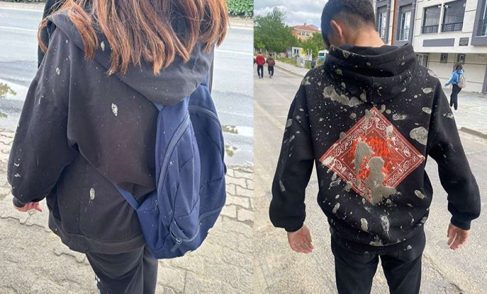 Öğrenciler Beton Parçalarının Altından Son Anda Kurtuldu