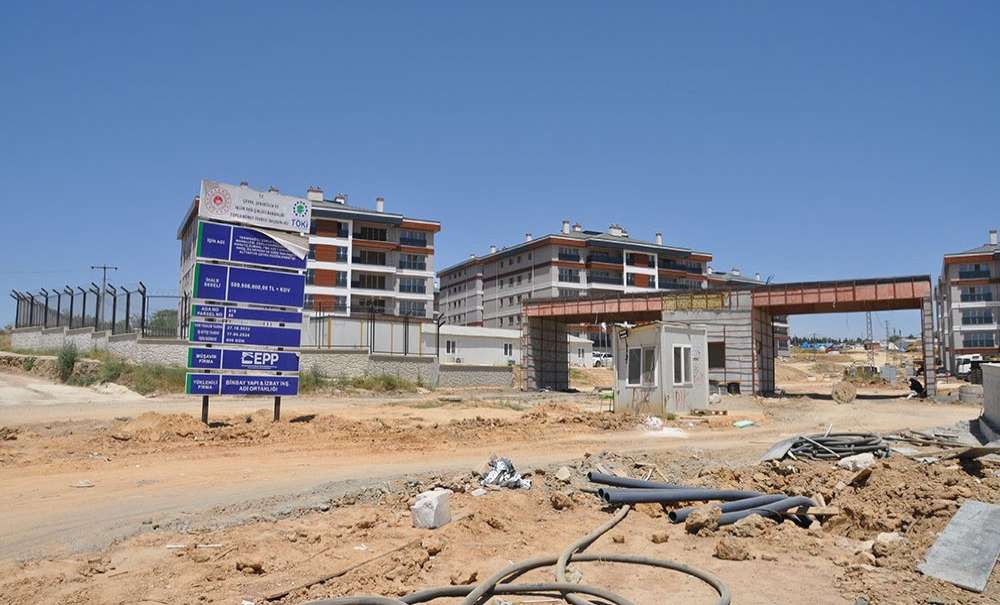 20 Ayda 20 Blok Tamamlandı