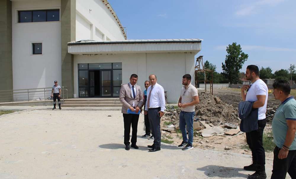 Kaymakam Duman'da İnceleme