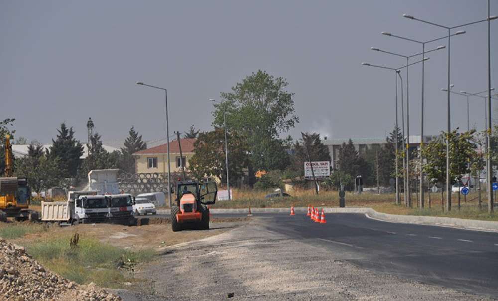 Tekirdağ Yolu'nda Kavşak Düzenlemesi