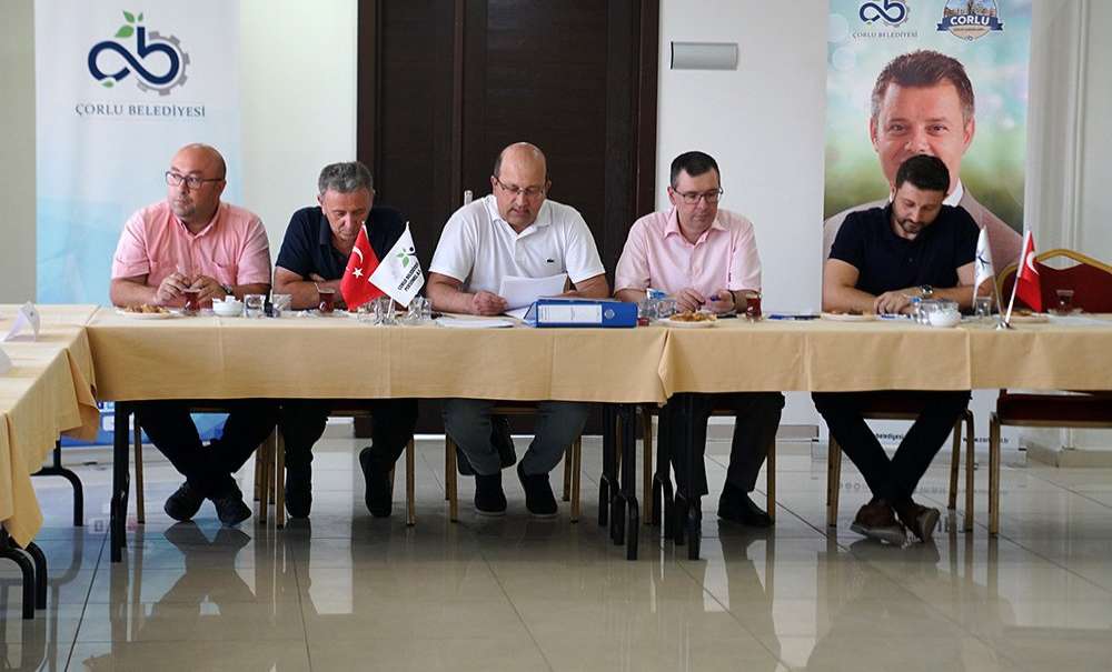 Çorlu'da Maaş Promosyon İhalesi Yapıldı