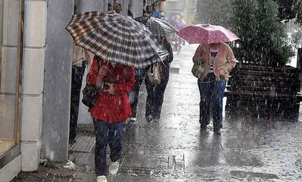 Beklenen Yağmur Aylar Sonra Yağdı