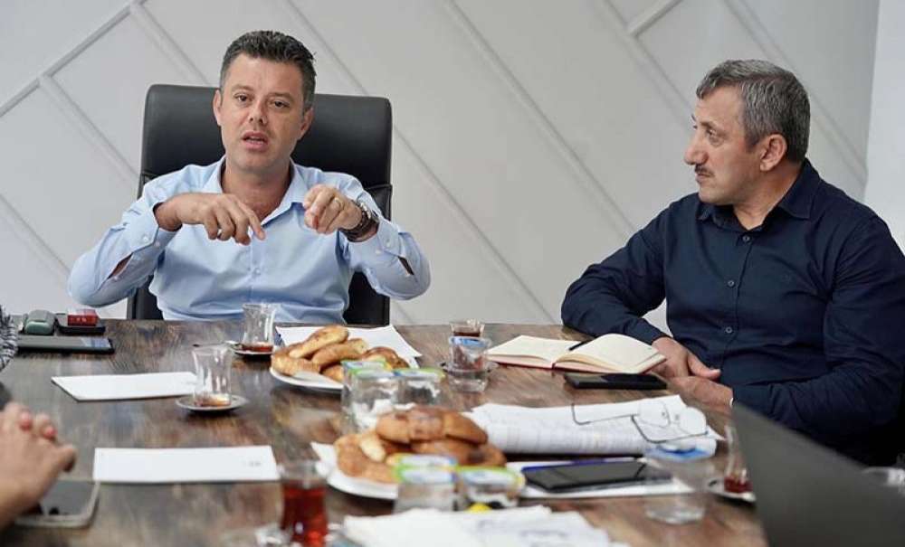 Gündüz Bakım Eviyle İlgili Toplantı Yapıldı
