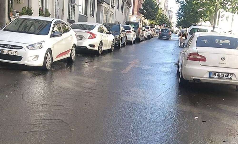 Tonlarca Su Boşa Akti