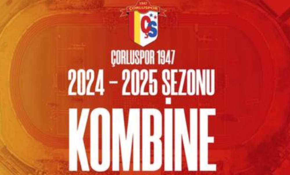 Çorlu Spor 1947, Kombine Satışlarına Başladı