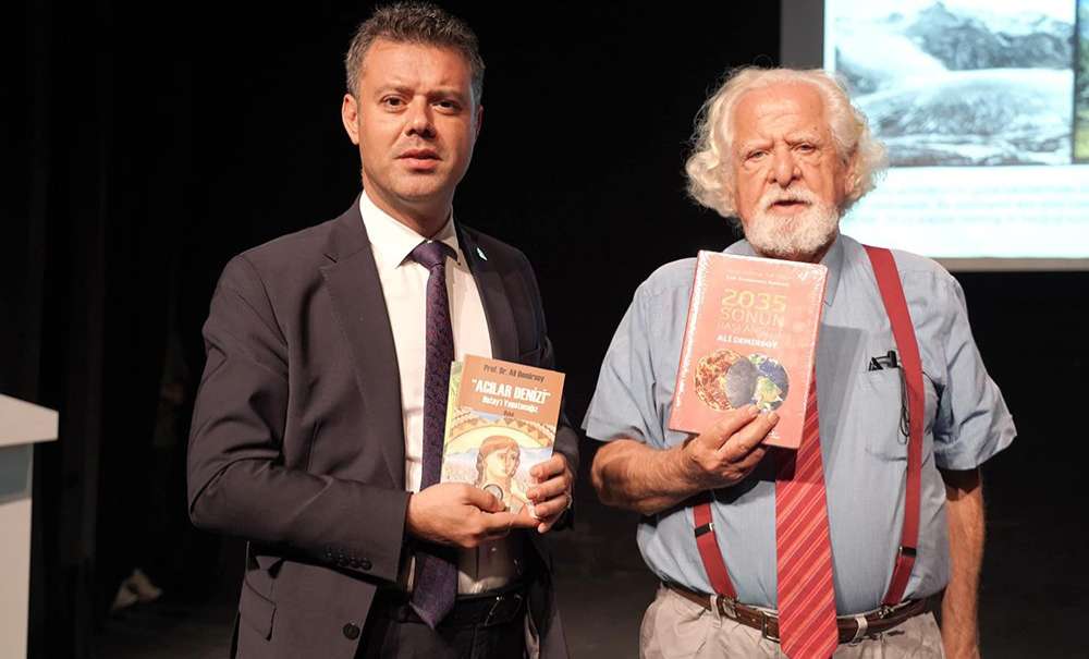 Prof. Dr. Demirsoy Küresel Isınmaya Dikkat Çekti