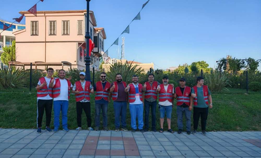Saadet Partisi Saha Çalışması Yaptı