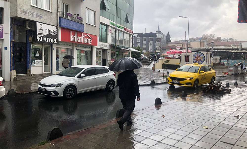 Sağanak Yağışla Birlikte Soğuk Hava Etkili Oldu