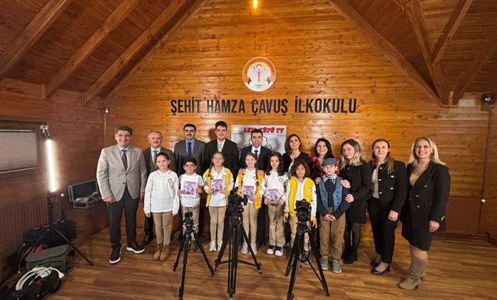 Şehit Hamza Çavuş İlkokulu'ndan Örnek Proje