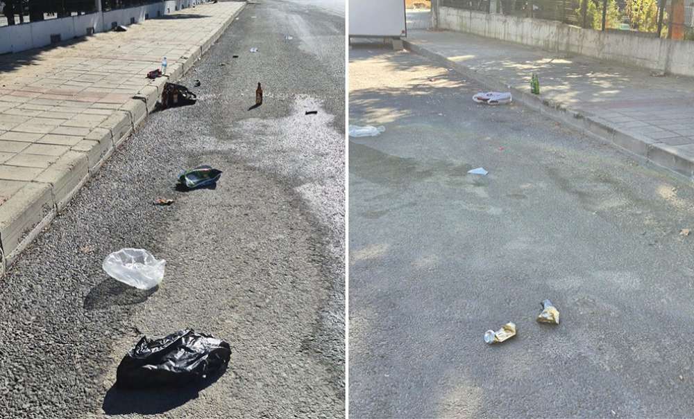 Sokaklarda İçki İçilmesine Tepki