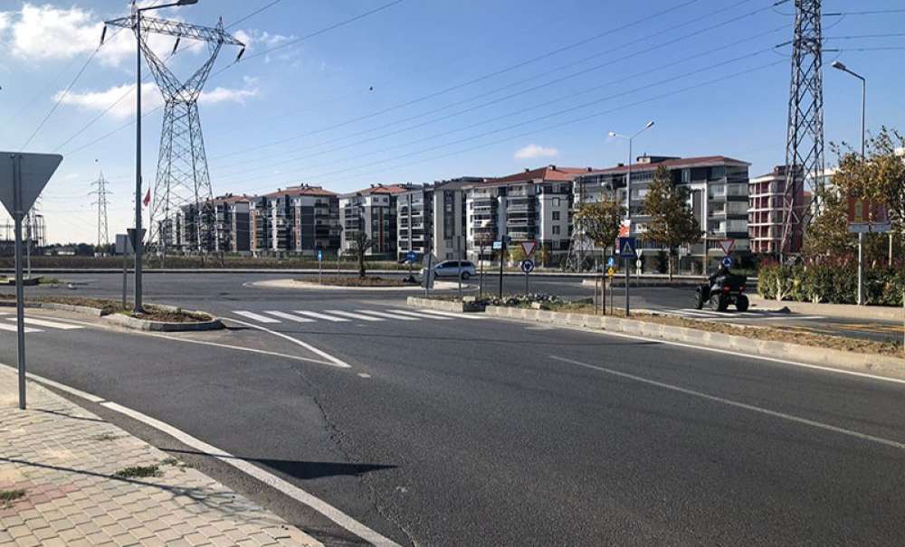 Sonunda Yaya Geçidi Çizgileri Çizildi