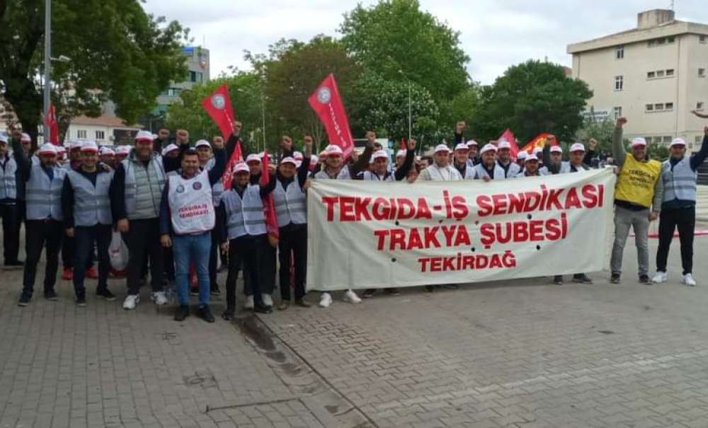 Tek Gıda İş Sendikası'ndan Boykot Çağrısı