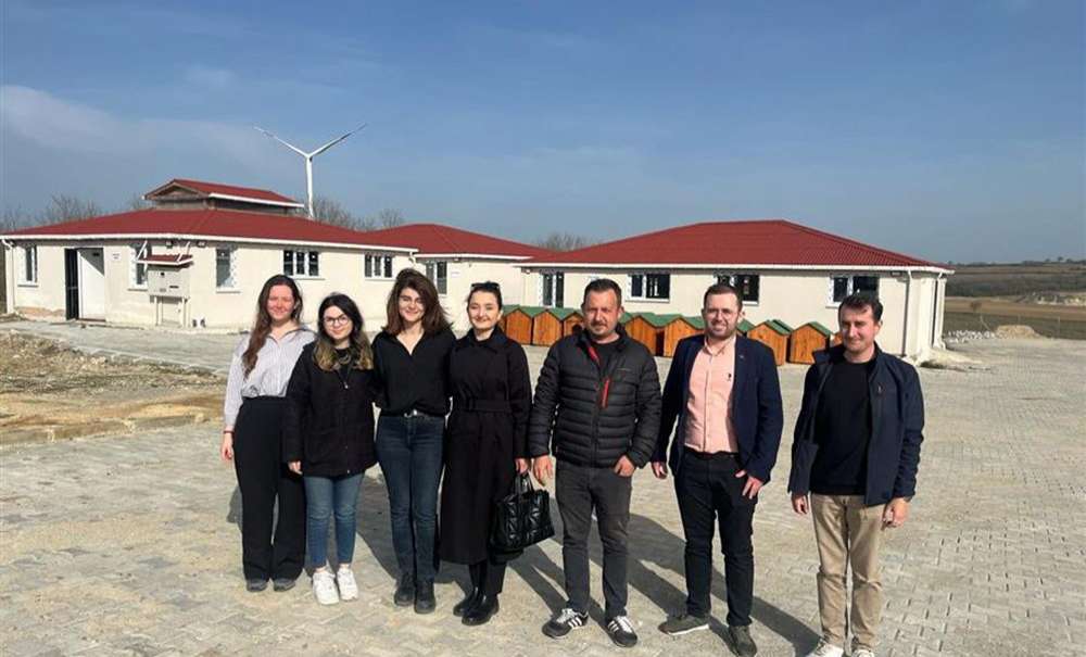 Tekirdağ Barosu Hayvan Hakları Komisyonu Saha Ziyaretlerine Devam Ediyor