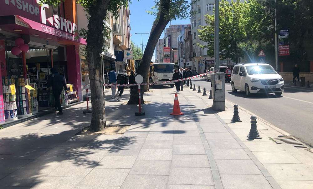 Teski̇ Su Sızıntısına Karşı Drenaj Bacası Yaptı