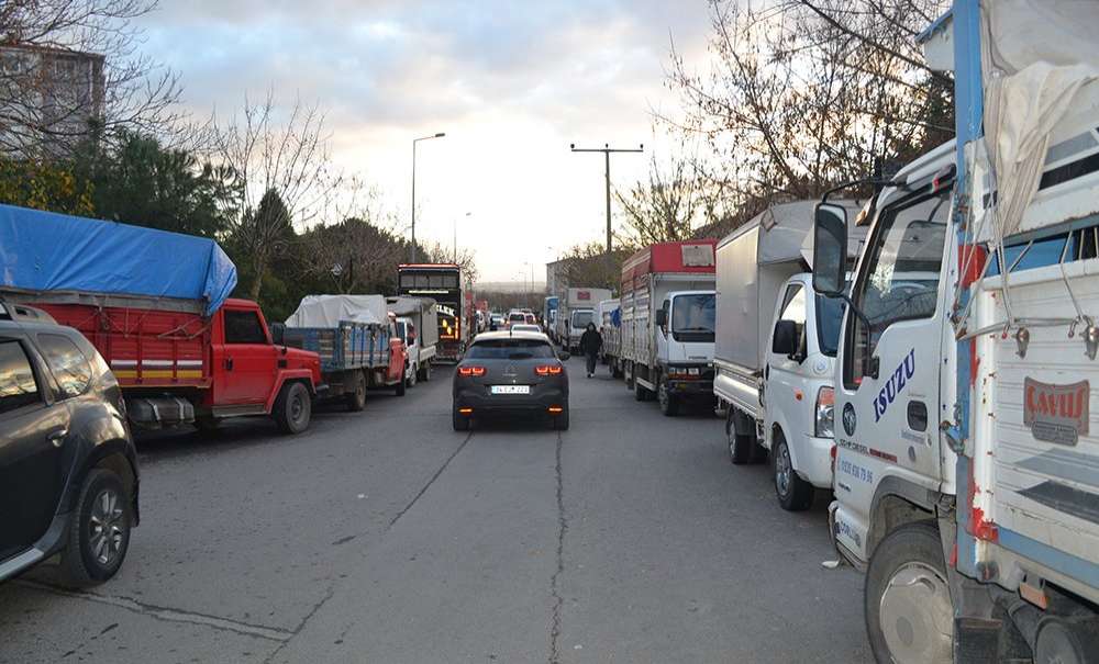 Trafik Keşmekeşliği Yıllardır Sürüyor