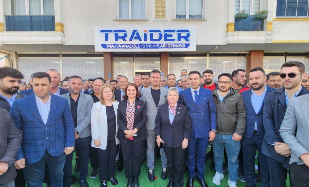 Trai̇der Çorlu'da Açıldı