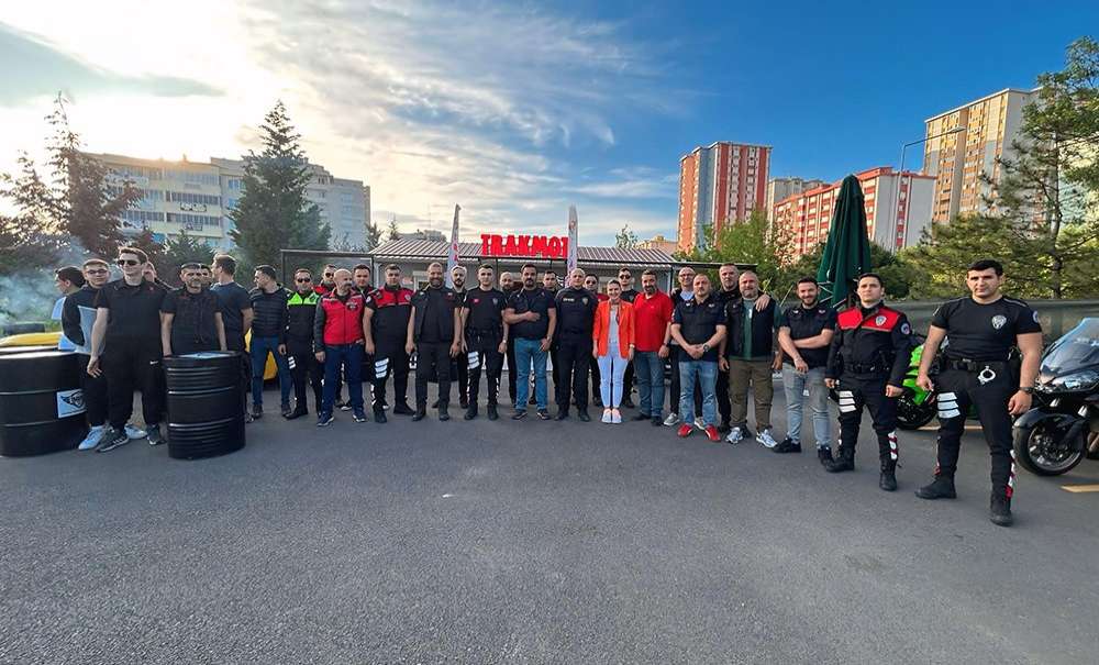 Trakmot Ve Çorlu Emniyeti El Ele