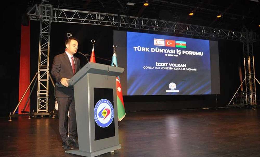Türk İş Dünyası Çorlu'da Buluştu