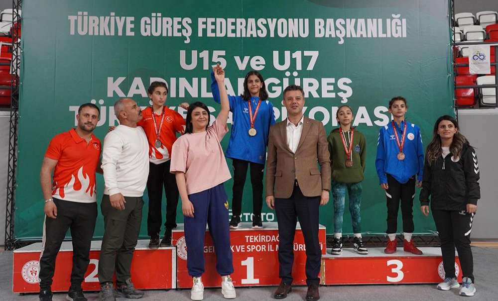 Türkiye Güreş Şampiyonası Çorlu'da Başladı