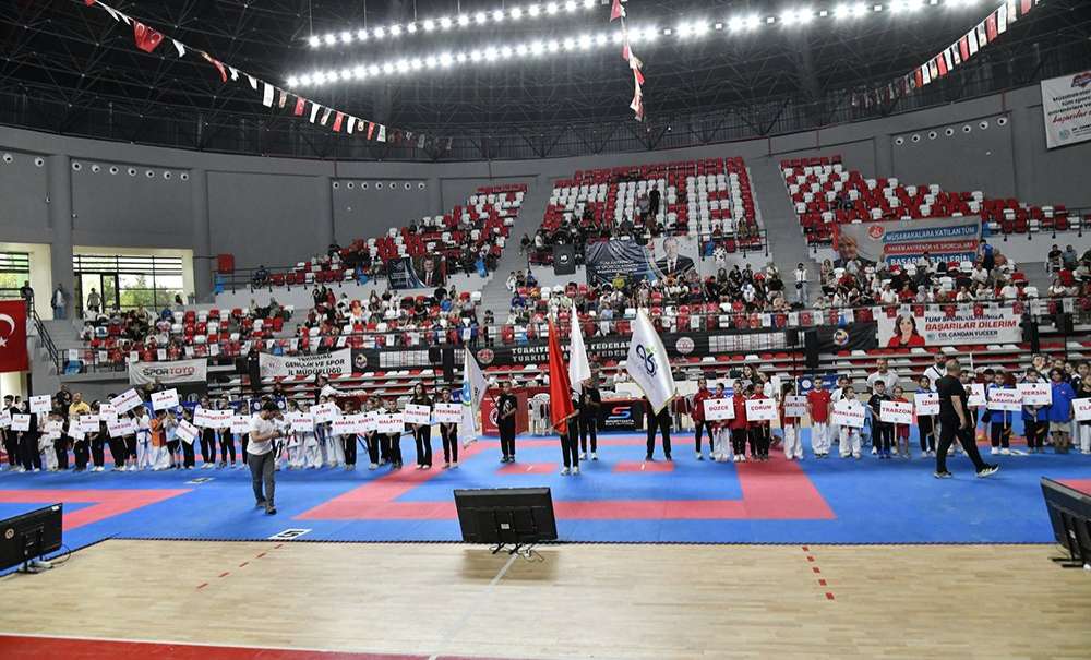 Türkiye Karate Şampiyonası Çorlu'da Düzenlendi