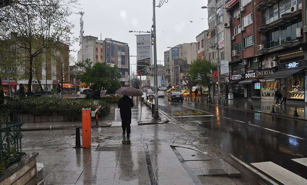 Yağışlı Hava Hafta Boyunca Aralıklarla Etkili Olacak