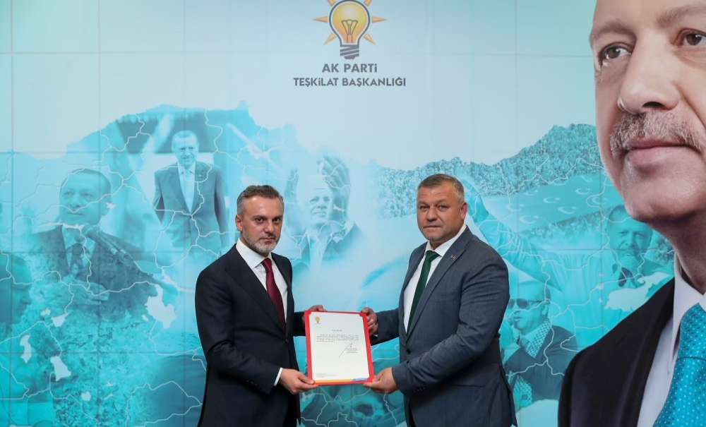 Yeni İlçe Başkanı Şahpaz'dan İlk Açıklama