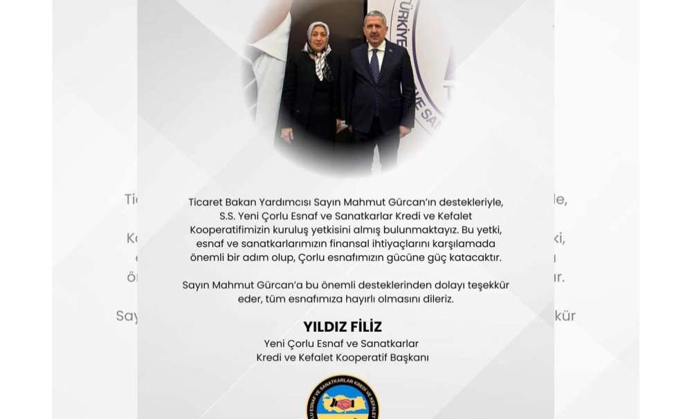 Yeni Kooperatif Resmen Kuruldu