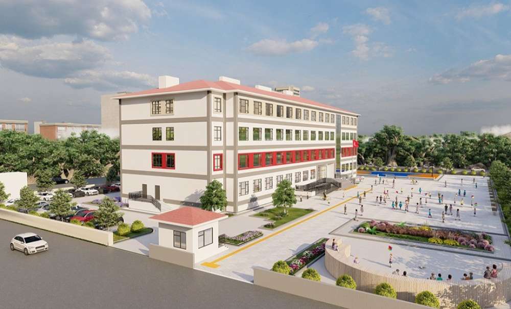 Yıkılan Okulların Yerine Yenisi Yapılacak