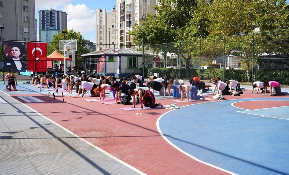 Yoga Ile Güne Zinde Başlangıç