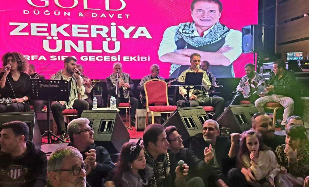 Zekeriya Ünlü Çorlu'da Türkü Severleri Coşturdu